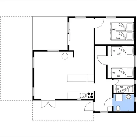 1485-akirkeby-lyngvejen-9 Vakantiehuis Vester Somarken